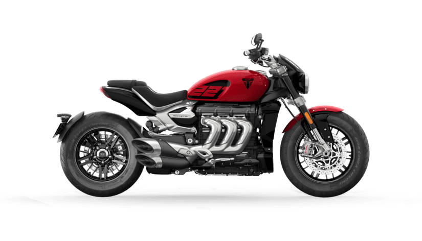 Rocket 3 R 221 Special Edition For the Ride